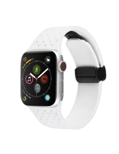 Bracelet Silicone Boucle Déployante