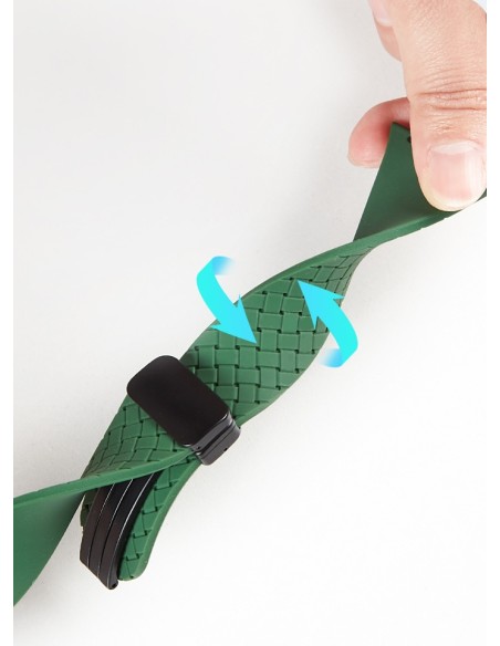 Bracelet Silicone Boucle Déployante