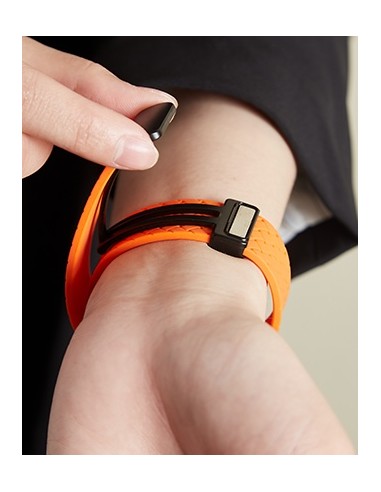 Bracelet Silicone Boucle Déployante