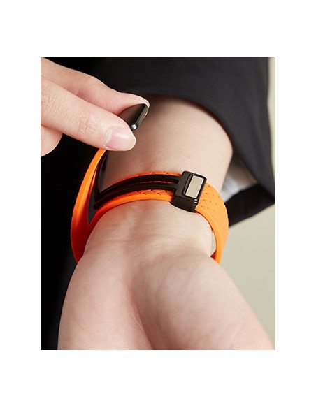 Bracelet Silicone Boucle Déployante