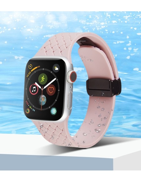 Bracelet Silicone Boucle Déployante