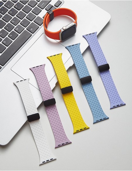 Bracelet Silicone Boucle Déployante