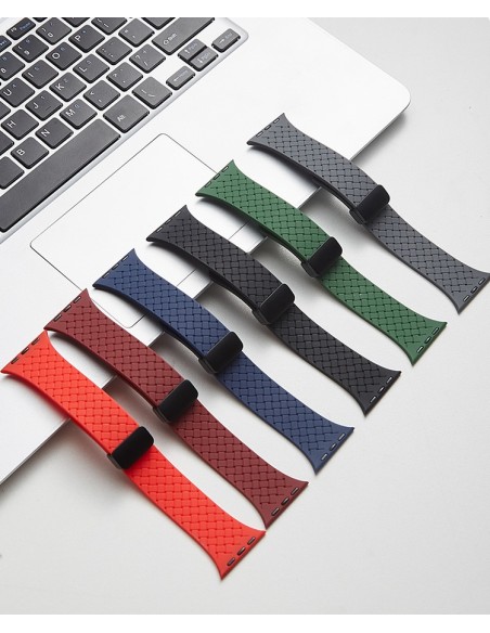 Bracelet Silicone Boucle Déployante