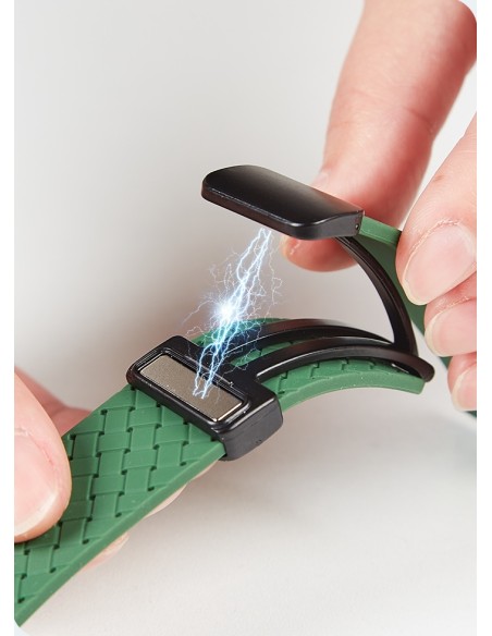 Bracelet Silicone Boucle Déployante