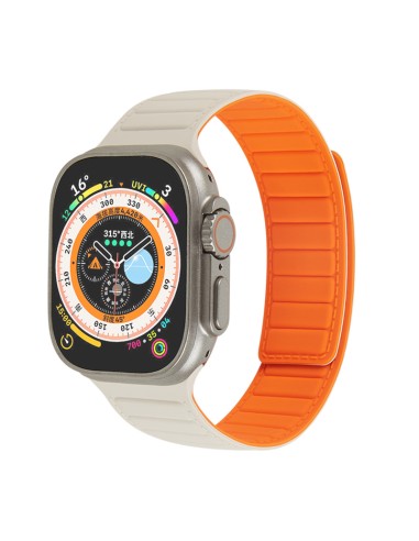 Bracelet Silicone Magnétique