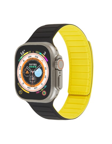 Bracelet Silicone Magnétique