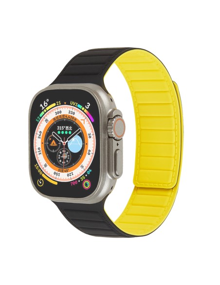 Bracelet Silicone Magnétique