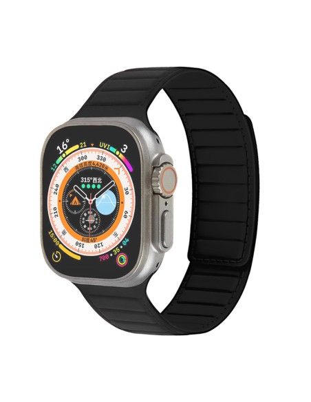 Bracelet Silicone Magnétique