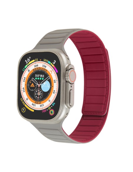 Bracelet Silicone Magnétique