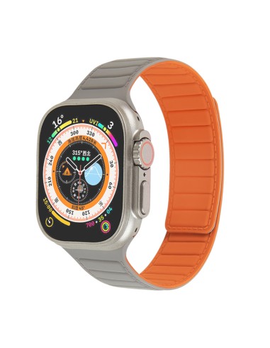 Bracelet Silicone Magnétique