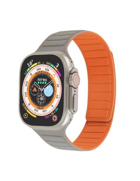 Bracelet Silicone Magnétique