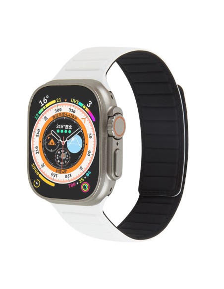 Bracelet Silicone Magnétique