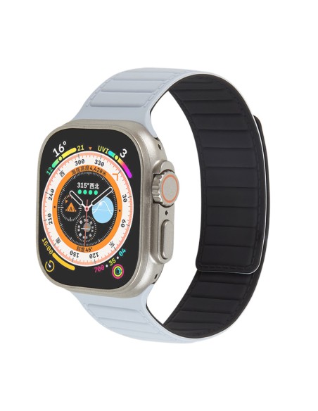 Bracelet Silicone Magnétique