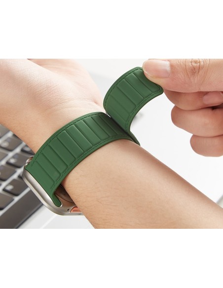 Bracelet Silicone Magnétique