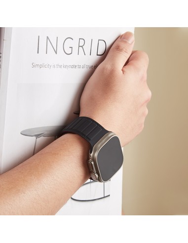 Bracelet Silicone Magnétique