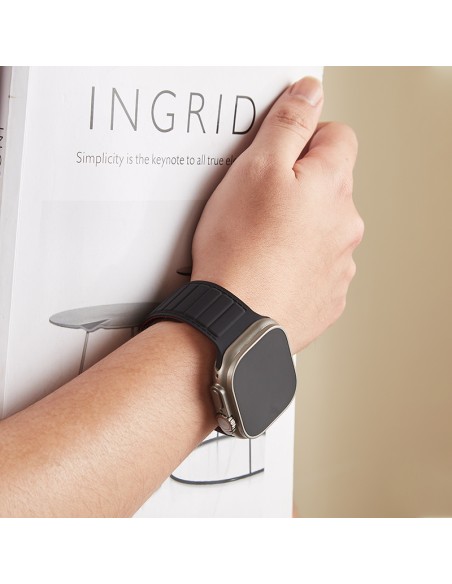 Bracelet Silicone Magnétique