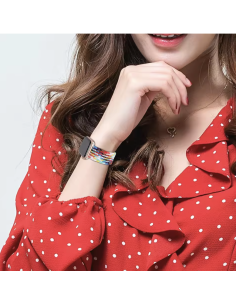 Bracelet Nylon Tressé 2