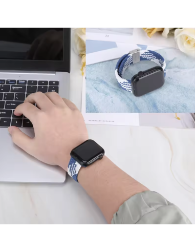 Bracelet Nylon Tressé