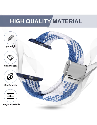 Bracelet Nylon Tressé