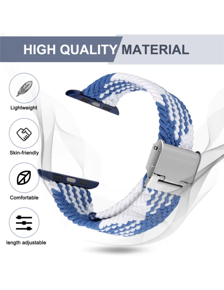 Bracelet Nylon Tressé