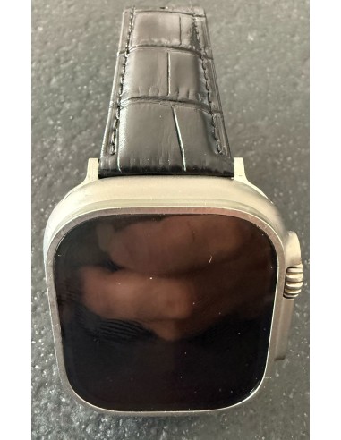 Bracelet cuir classic boucle noir