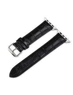 Bracelet cuir classic boucle noir 2