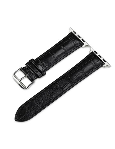 Bracelet cuir classic boucle noir