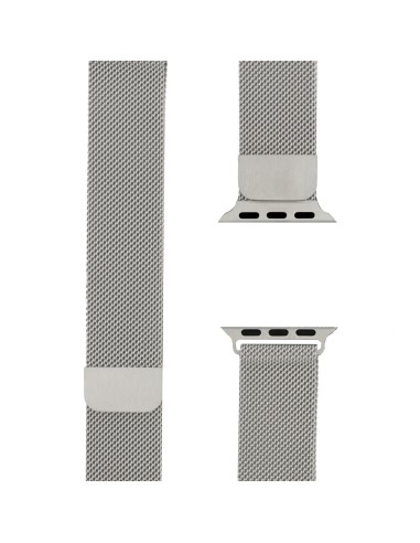 Bracelet Milanais Argent Premium – Compatible...