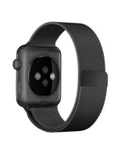 Bracelet Milanais Noir Premium – Compatible Apple Watch 2