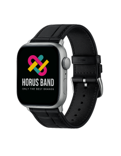 Bracelet cuir classic boucle noir