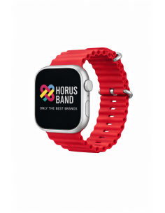 Bracelet OCEAN BAND – ROUGE