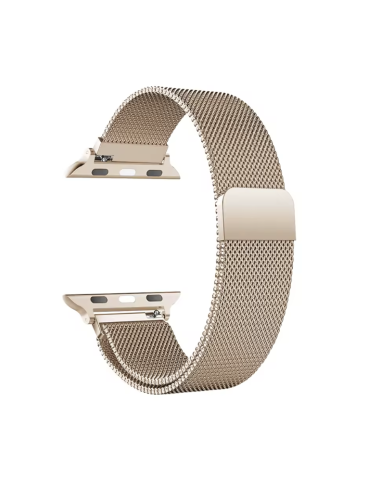 Bracelet milanais or